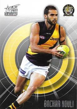 2011 Select AFL Infinity #144 Bachar Houli Front